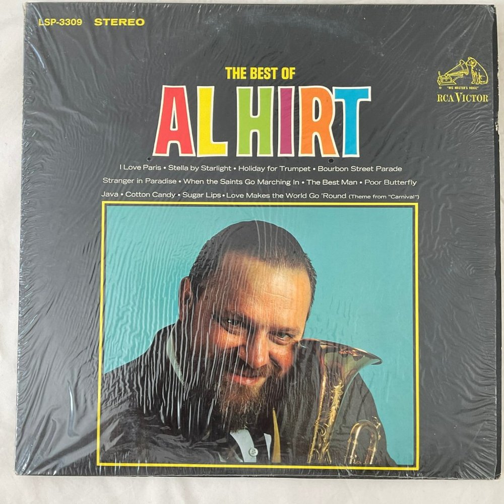 The Best of Al Hirt Vintage Vinyl Record